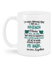 Limited Edition Mug back