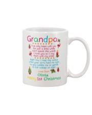 Limited edition Mug front