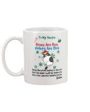 Limited edition Mug back
