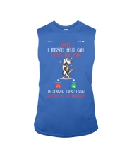 Sorry I Was Dancing to the ringtone Sleeveless Tee tile