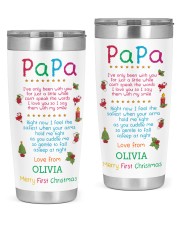 Limited edition 20oz Tumbler front