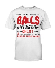 Limited edition Classic T-Shirt front