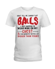 Limited edition Ladies T-Shirt tile