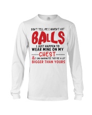 Limited edition Long Sleeve Tee tile