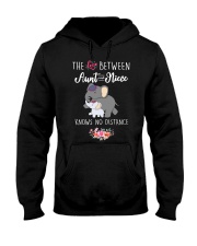 The Love Between Aunt and Niece Knows No Distance Hooded Sweatshirt tile