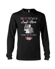 The Love Between Aunt and Niece Knows No Distance Long Sleeve Tee tile