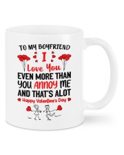 Limited edition Mug front