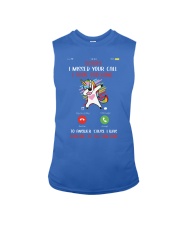 Sorry I Missed Your Call - Unicorn Sleeveless Tee tile