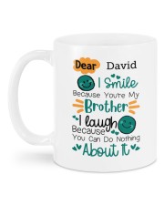 Limited Edition Mug back