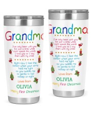Limited edition 20oz Tumbler front