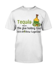 The Glue Holding this Classic T-Shirt front