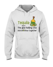 The Glue Holding this Hooded Sweatshirt tile