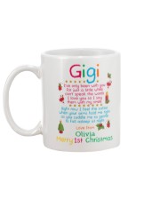 limited edition Mug back