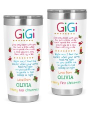 Limited edition 20oz Tumbler front