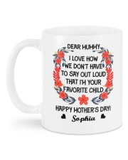 Limited edition Mug back