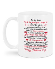 Limited edition Mug back