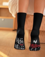 Limited Edition Crew Length Socks aos-accessory-crew-length-socks-lifestyle-back-01