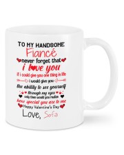 Limited edition Mug front
