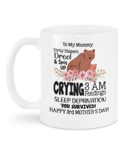 Limited edition Mug back