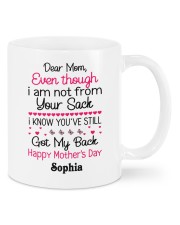 Limited edition Mug front