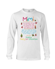 Limited edition Long Sleeve Tee tile