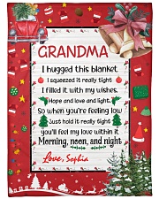 Limited edition Large Fleece Blanket - 60" x 80" front