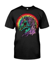 ZombieCorn Classic T-Shirt front