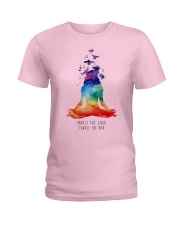Inhale The Good - Exhale The Bad Ladies T-Shirt tile