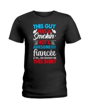 Have No Fear The Mechanic is Here Ladies T-Shirt tile