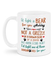 Limited edition Mug back