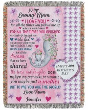 Limited Edition 60x80 - Woven Blanket front