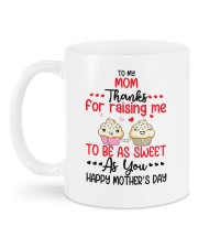 Limited edition Mug back