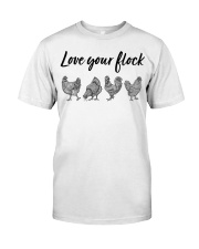 Love Your Flock Classic T-Shirt front