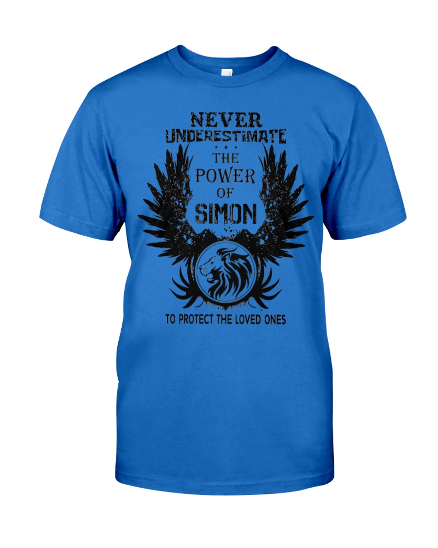 POWER OF SIMON Premium Fit Mens Tee