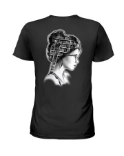Limited Edition Ladies T-Shirt back