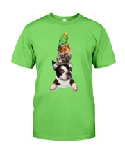 Dog-cat-mouse-bird Classic T-Shirt front