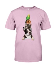 Dog-cat-mouse-bird Classic T-Shirt front