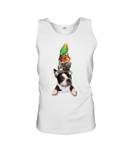 Dog-cat-mouse-bird Unisex Tank thumbnail