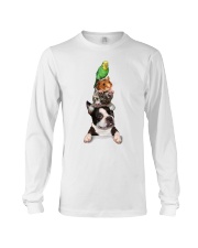 Dog-cat-mouse-bird Long Sleeve Tee thumbnail