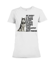 My husky Premium Fit Ladies Tee thumbnail