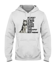 My husky Hooded Sweatshirt thumbnail