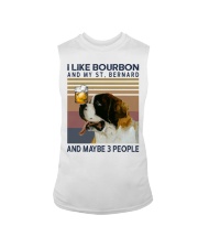 Bourbon and Saint Bernard Sleeveless Tee thumbnail