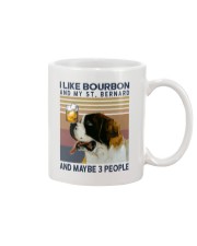 Bourbon and Saint Bernard Mug thumbnail