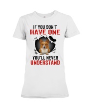 CORGI in Mine Premium Fit Ladies Tee thumbnail