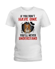 CORGI in Mine Ladies T-Shirt thumbnail