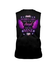 Daddy's Girl Angel Black Sleeveless Tee thumbnail