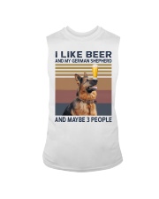 Beer and German Shepherd hp Sleeveless Tee thumbnail