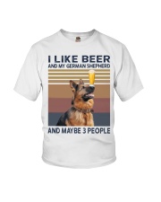 Beer and German Shepherd hp Youth T-Shirt thumbnail