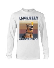 Beer and German Shepherd hp Long Sleeve Tee thumbnail
