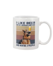 Beer and German Shepherd hp Mug thumbnail